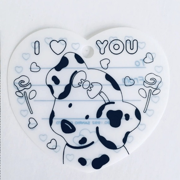 Vintage Sanrio Hello Kitty Shrinky Dinks Name Tag Clips DIY Craft 7 Pc Lot ‘92 - Picture 5 of 13